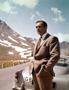 GOLDFINGER, Sean Connery, 1964