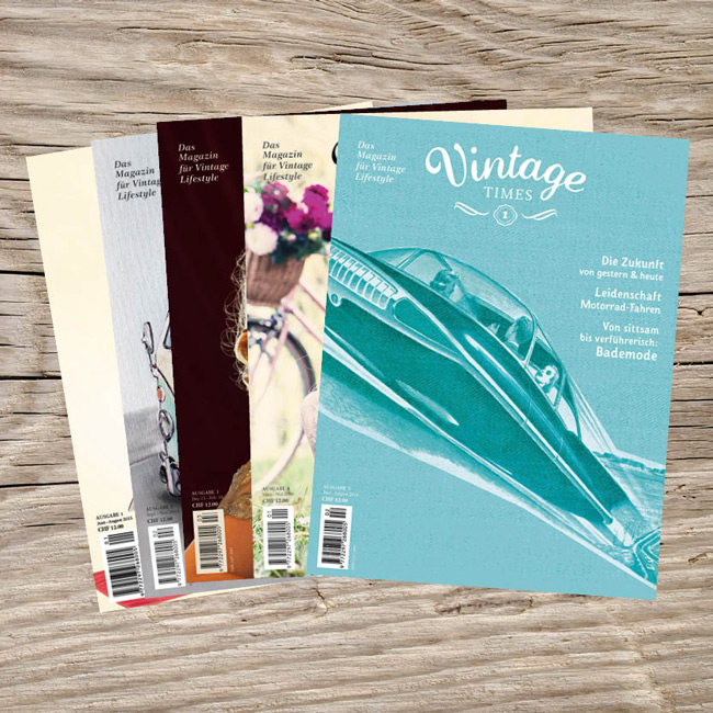 Vintage Times - Kombi Angebot 5 Ausgaben